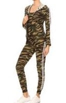 Camo 3 piece Jogging Set